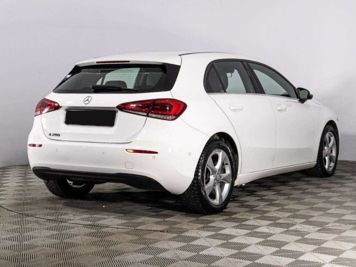 Купить Mercedes-Benz A-Класс с пробегом. Фото: #4