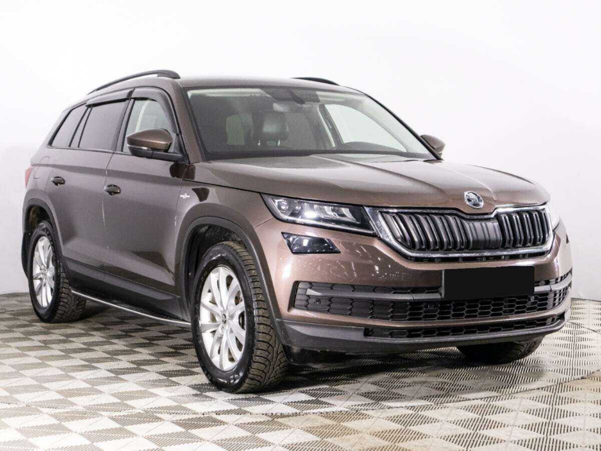 Купить Skoda Kodiaq с пробегом. Фото: #2