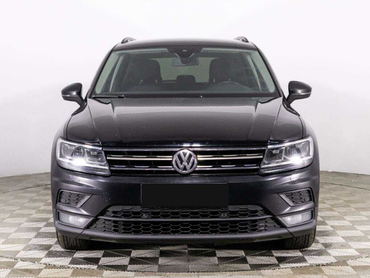 Купить Volkswagen Tiguan с пробегом. Фото: #1