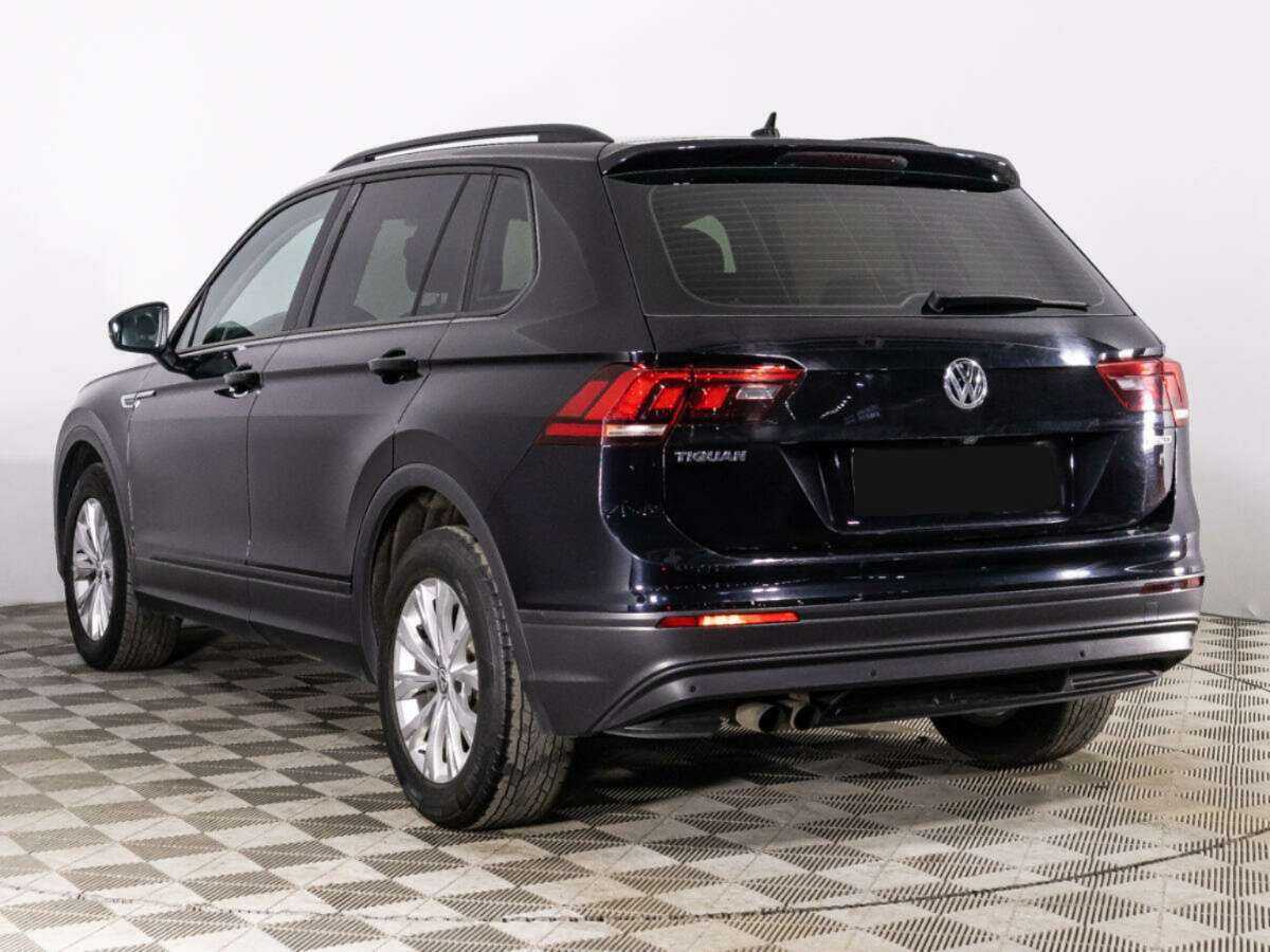 Купить Volkswagen Tiguan с пробегом. Фото: #6