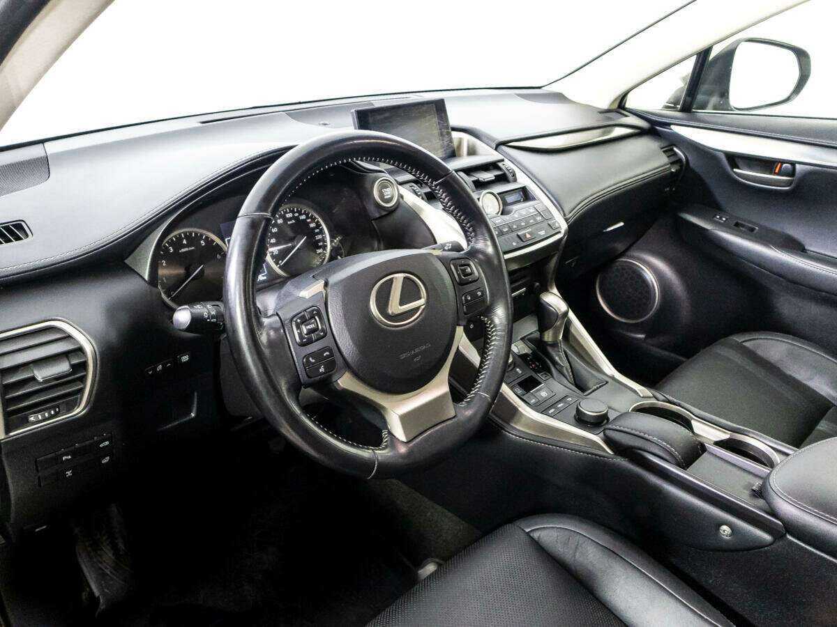 Купить Lexus NX с пробегом. Фото: #10