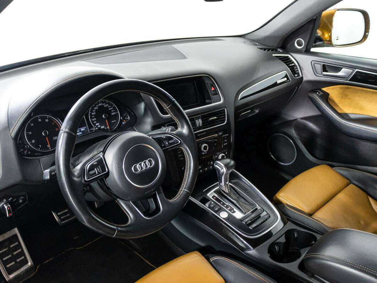 Купить Audi Q5 с пробегом. Фото: #10