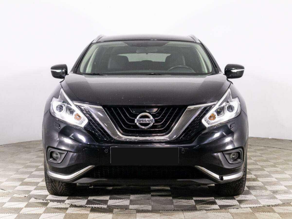 Купить Nissan Murano с пробегом. Фото: #1