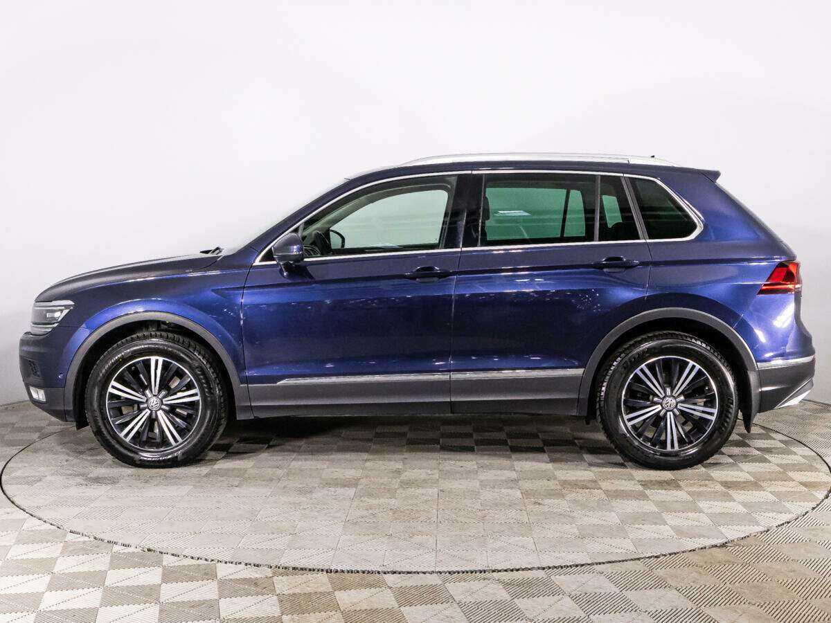 Купить Volkswagen Tiguan с пробегом. Фото: #7