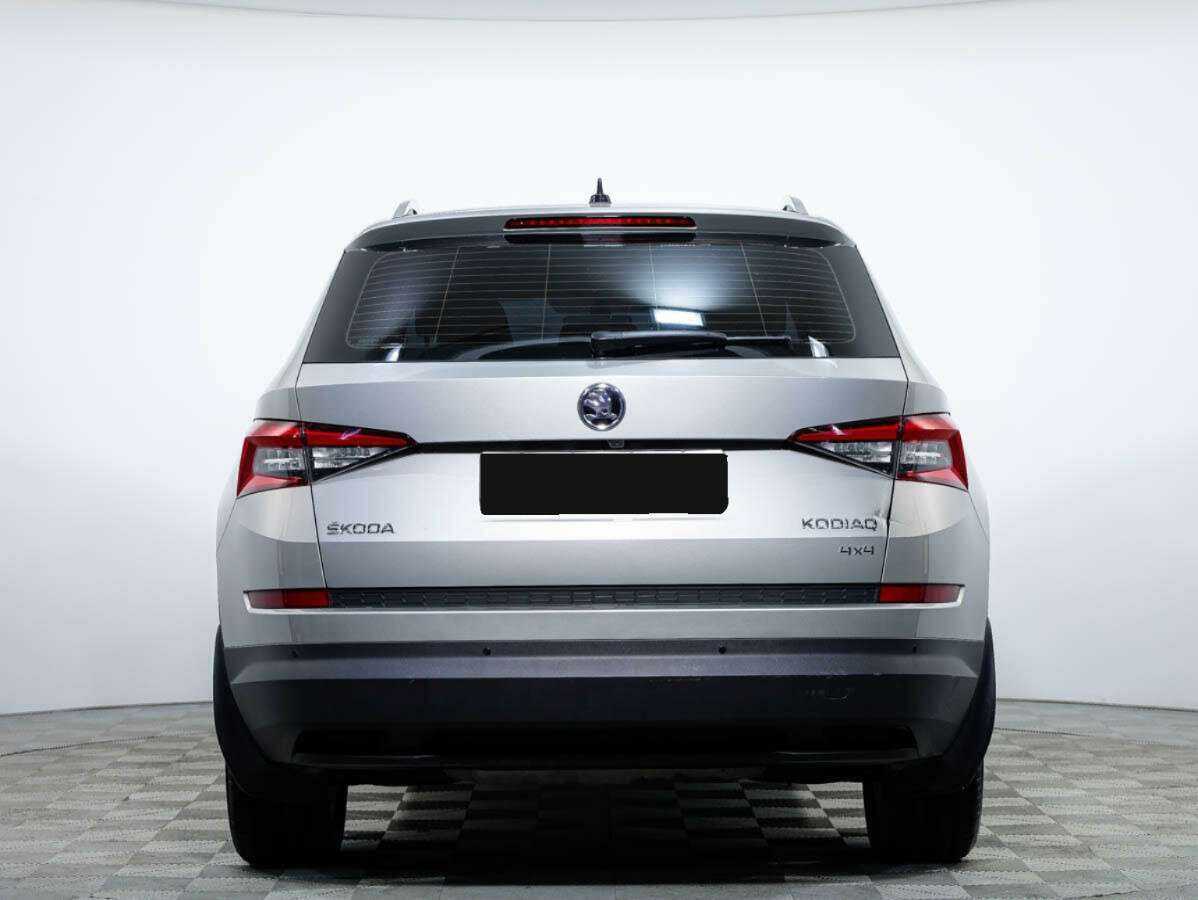Купить Skoda Kodiaq с пробегом. Фото: #4