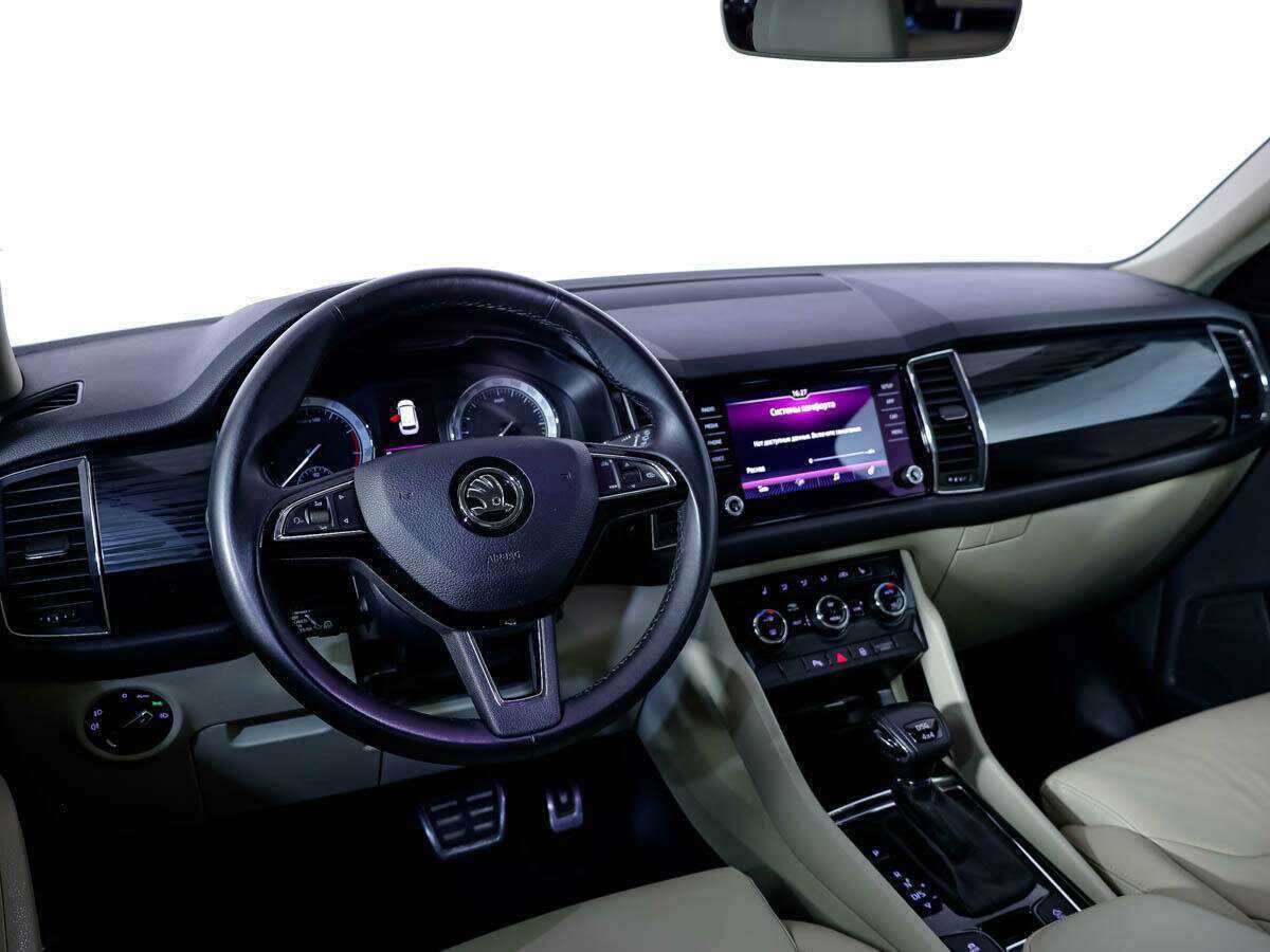 Купить Skoda Kodiaq с пробегом. Фото: #9