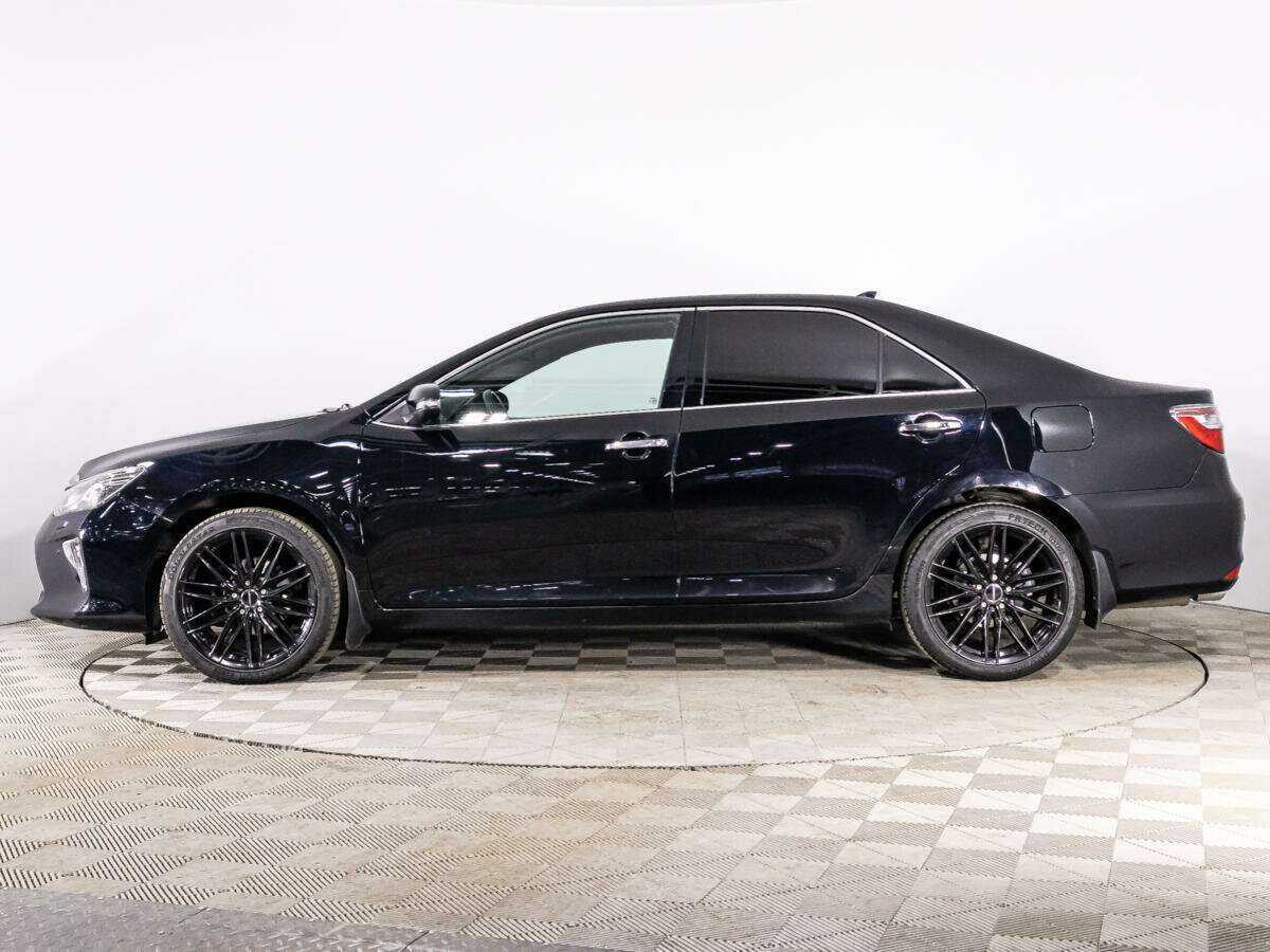 Купить Toyota Camry с пробегом. Фото: #7