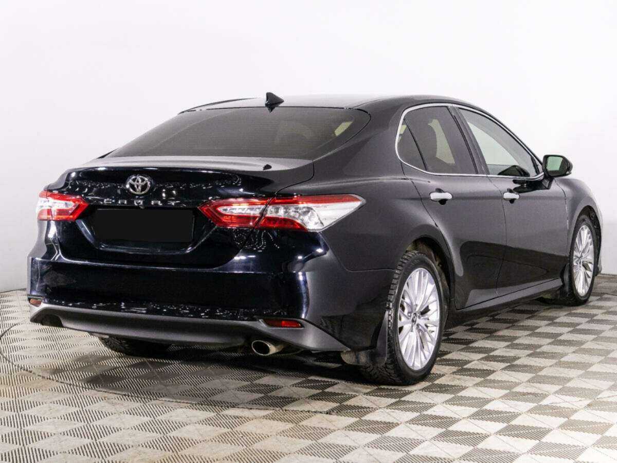 Купить Toyota Camry с пробегом. Фото: #4