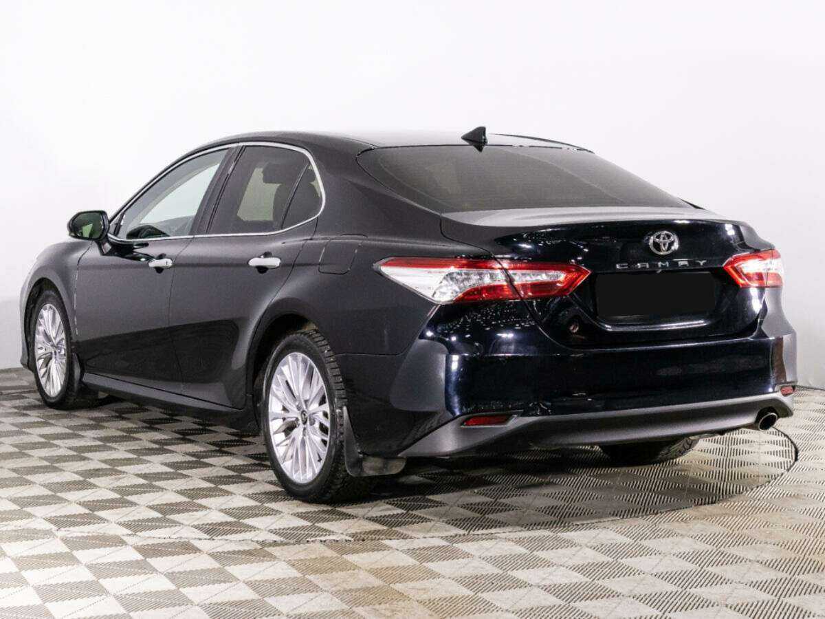 Купить Toyota Camry с пробегом. Фото: #6