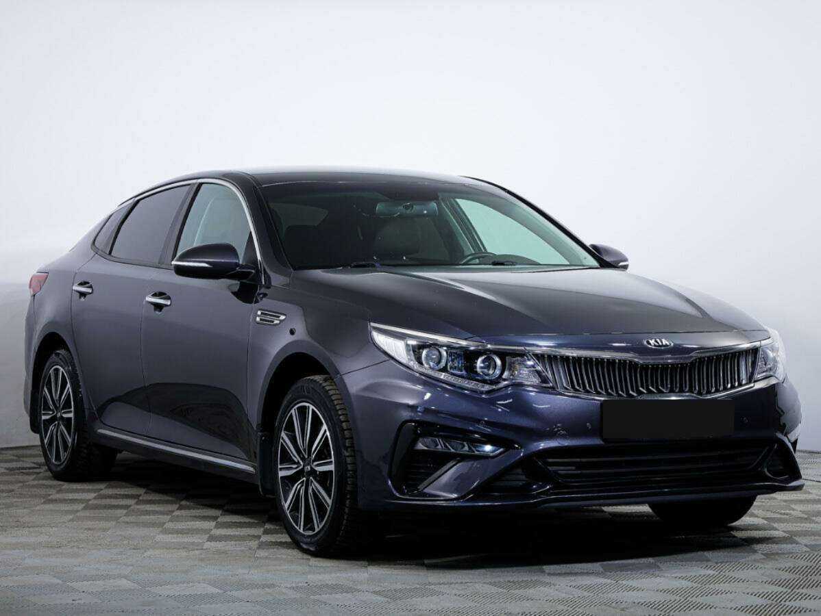 Купить Kia Optima с пробегом. Фото: #1