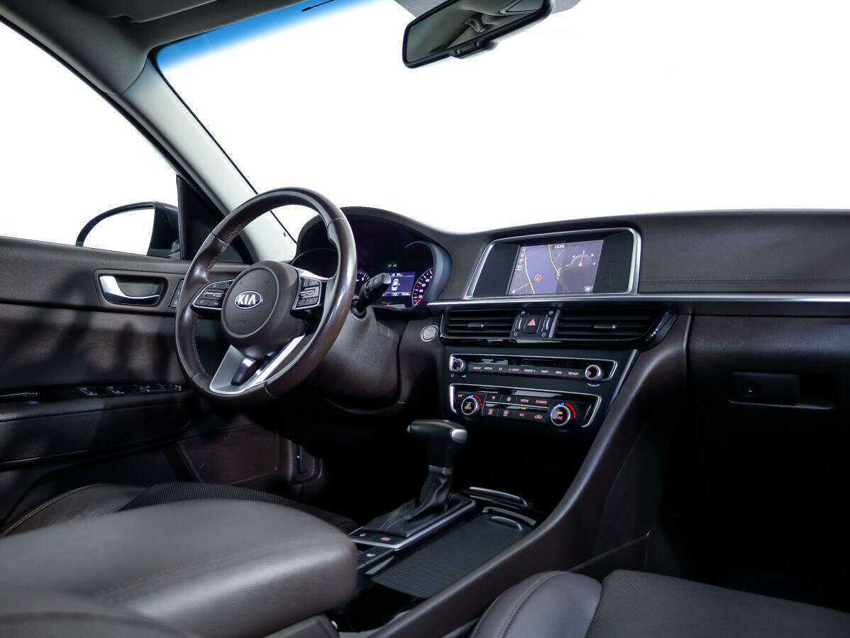 Купить Kia Optima с пробегом. Фото: #7