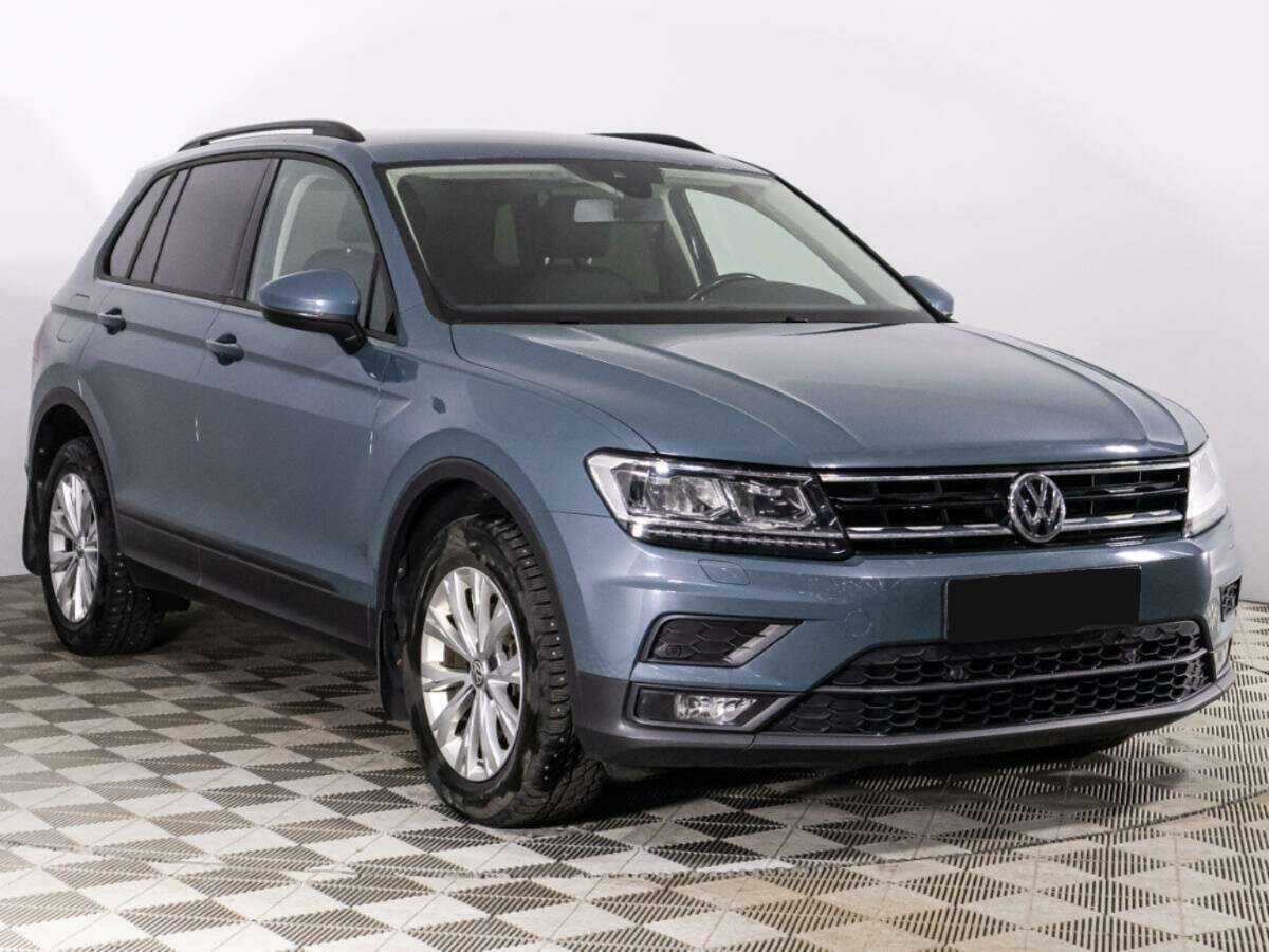 Купить Volkswagen Tiguan с пробегом. Фото: #2