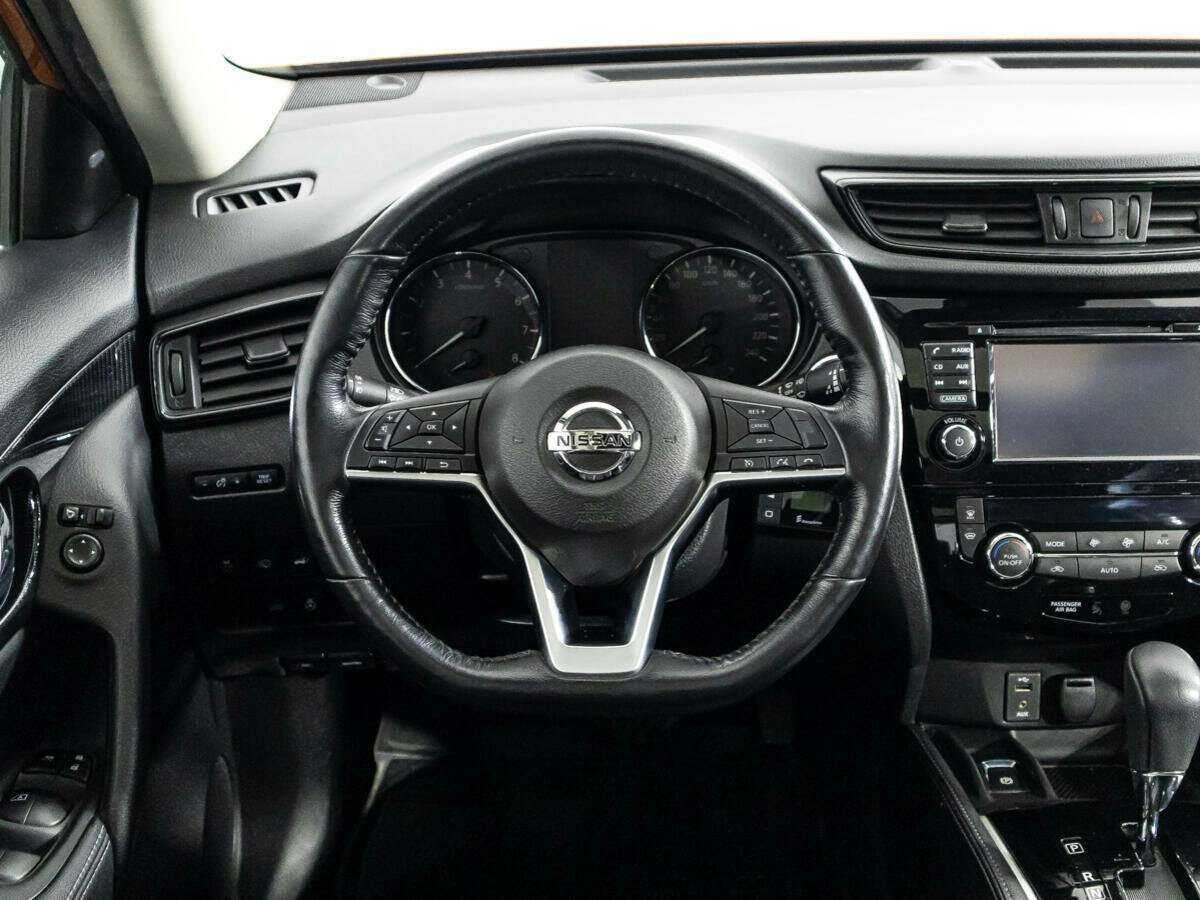 Купить Nissan X-Trail с пробегом. Фото: #19