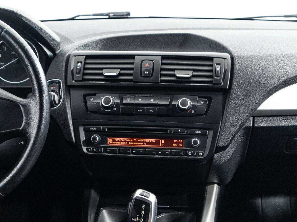 Купить BMW 1 серии с пробегом. Фото: #12