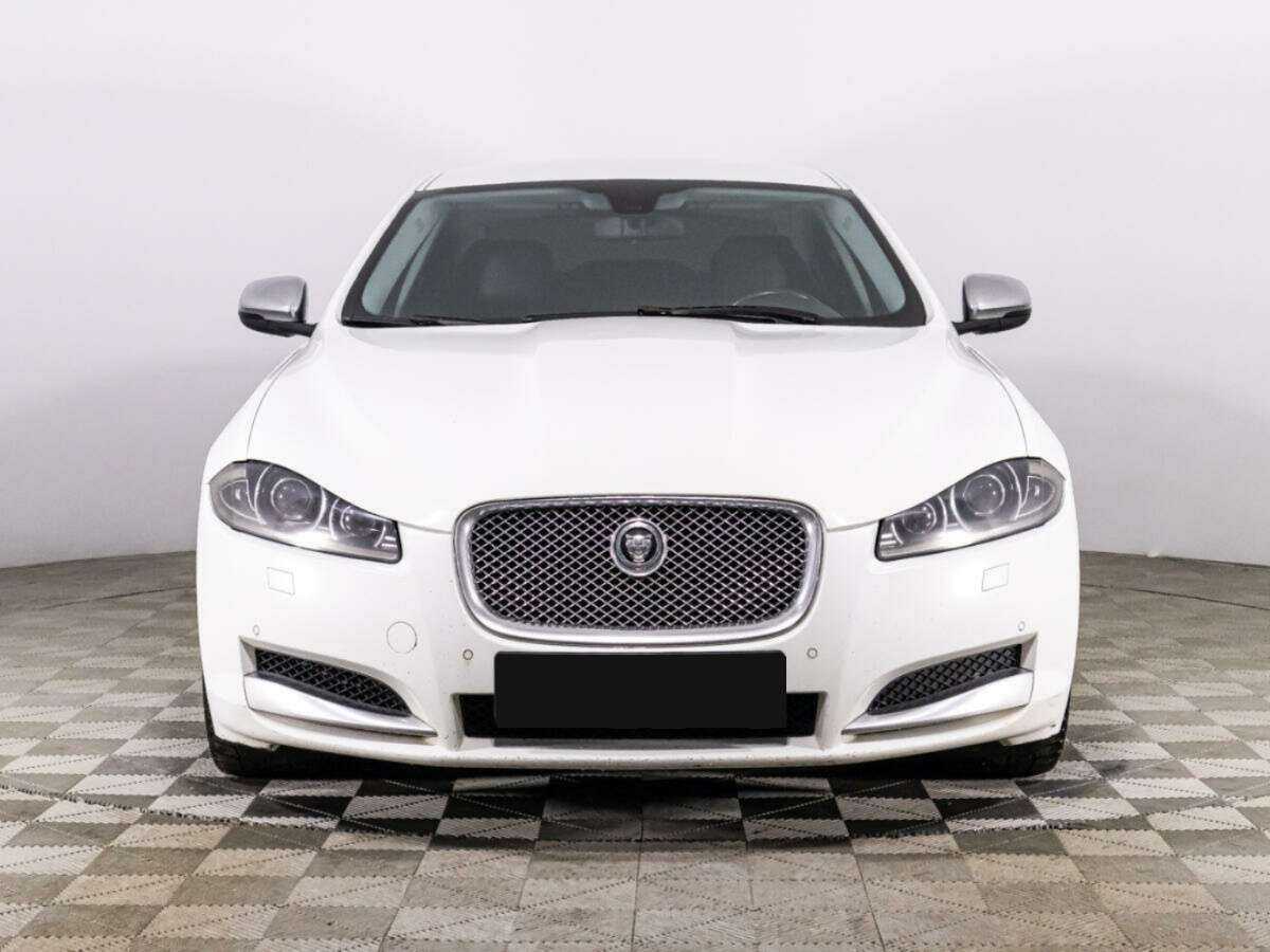 Купить Jaguar XF с пробегом. Фото: #1