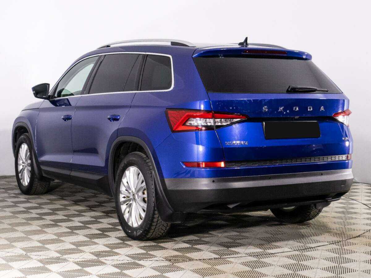 Купить Skoda Kodiaq с пробегом. Фото: #6