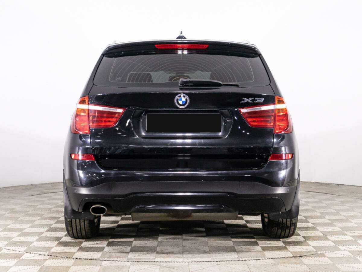 Купить BMW X3 с пробегом. Фото: #5