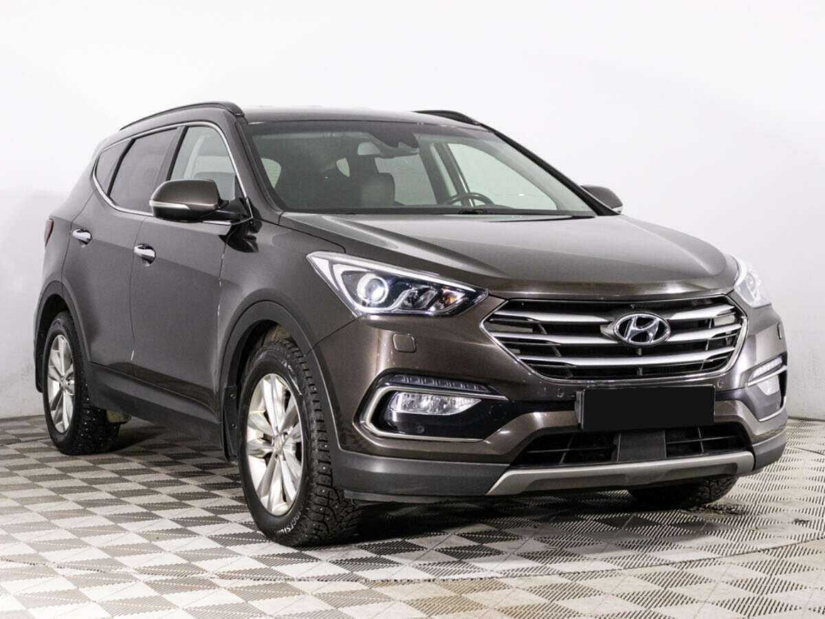 Купить Hyundai Santa Fe с пробегом. Фото: #2