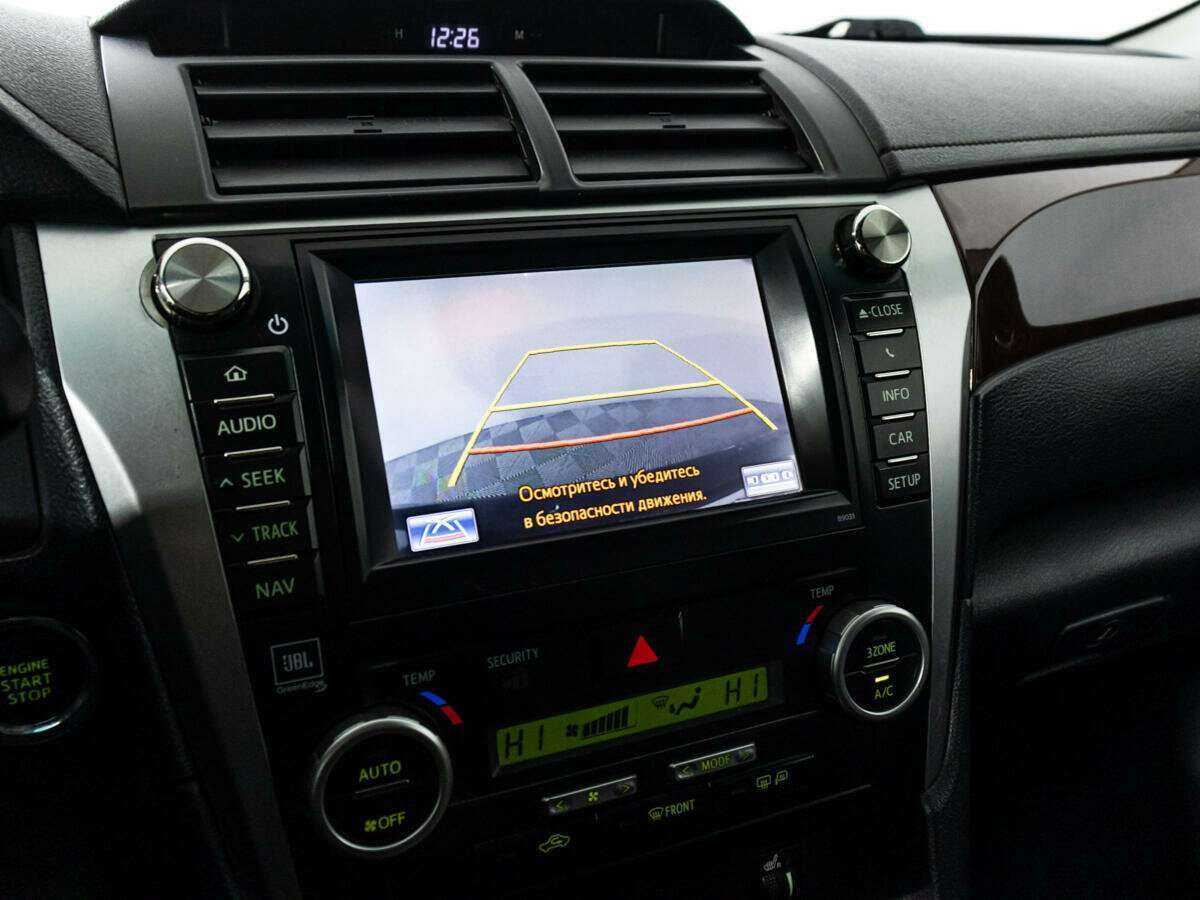 Продажа Б/У Тойота Камри. Фото: #15