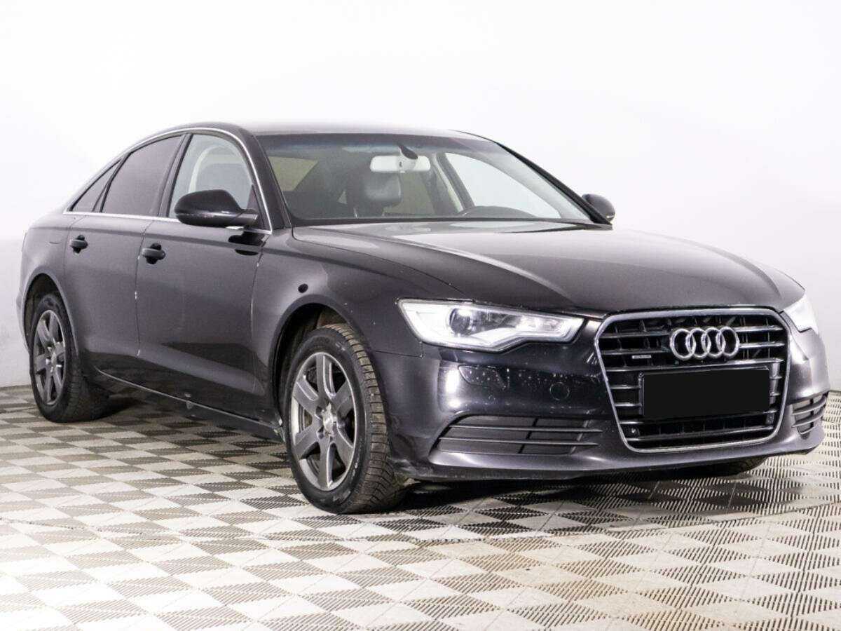 Купить Audi A6 с пробегом. Фото: #2