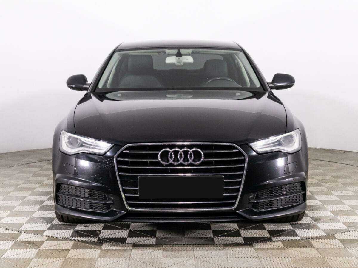 Купить Audi A6 с пробегом. Фото: #1