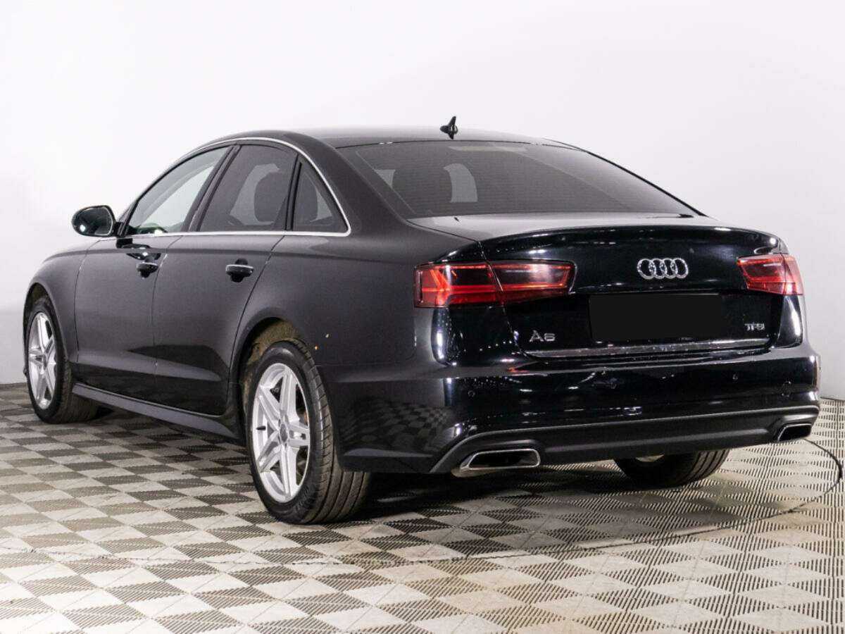 Купить Audi A6 с пробегом. Фото: #6