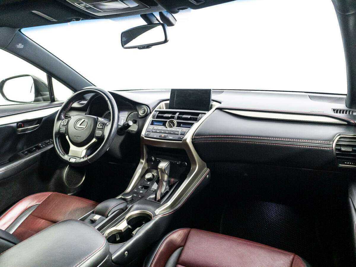 Купить Lexus NX с пробегом. Фото: #8