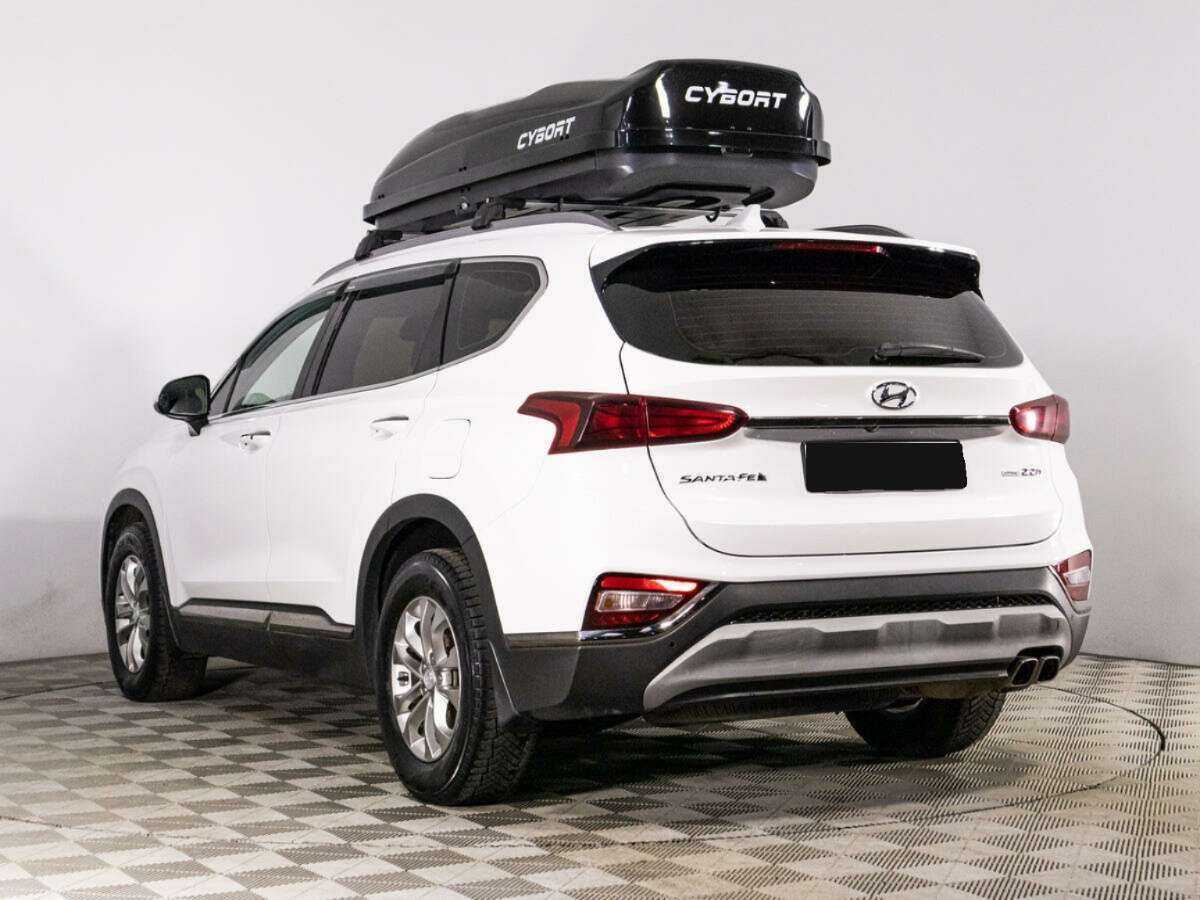 Купить Hyundai Santa Fe с пробегом. Фото: #6