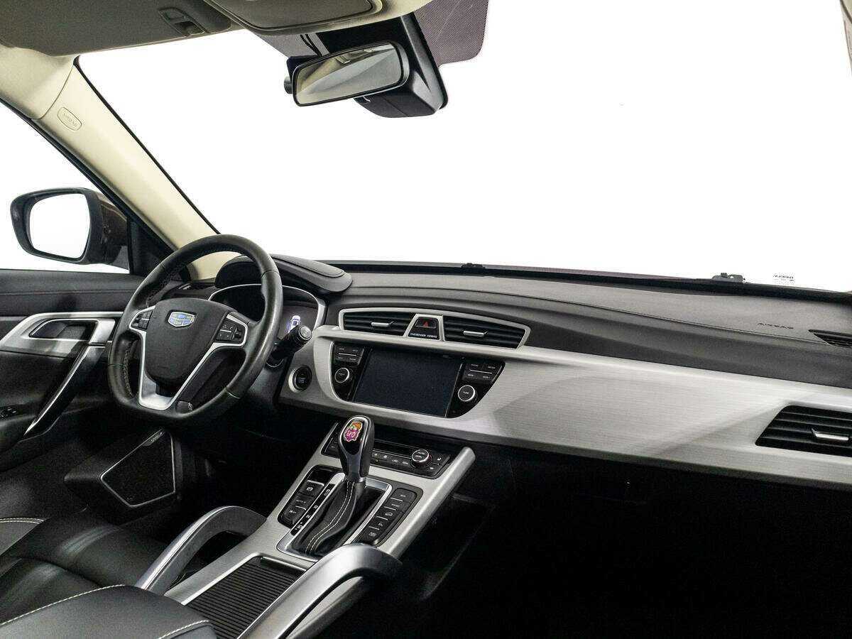 Продажа Б/У Джили Атлас. Фото: #8