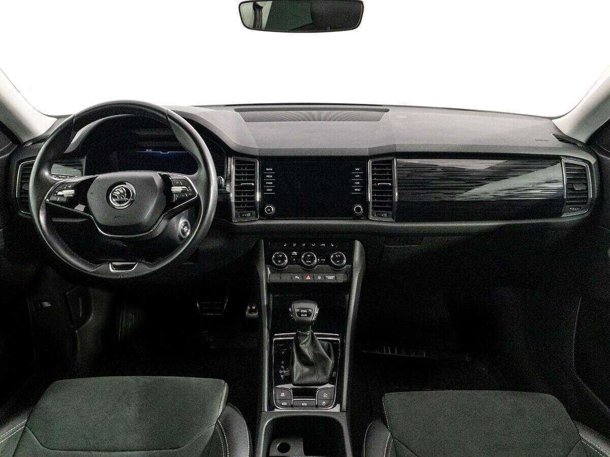 Купить Skoda Kodiaq с пробегом. Фото: #12