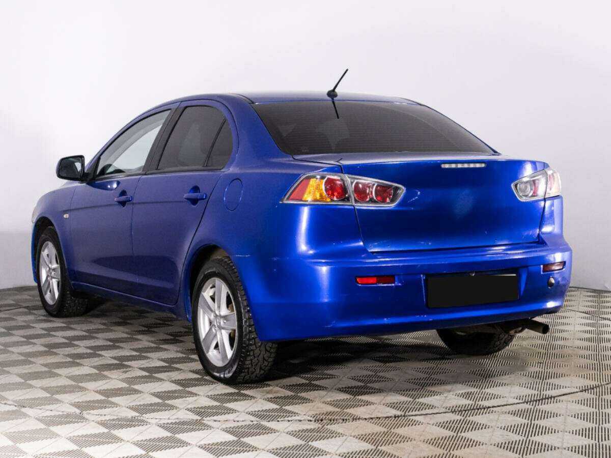 Купить Mitsubishi Lancer с пробегом. Фото: #6