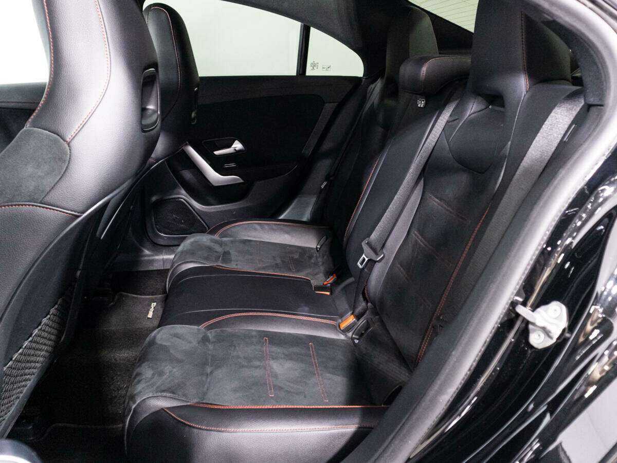 Купить Mercedes-Benz CLA с пробегом. Фото: #9