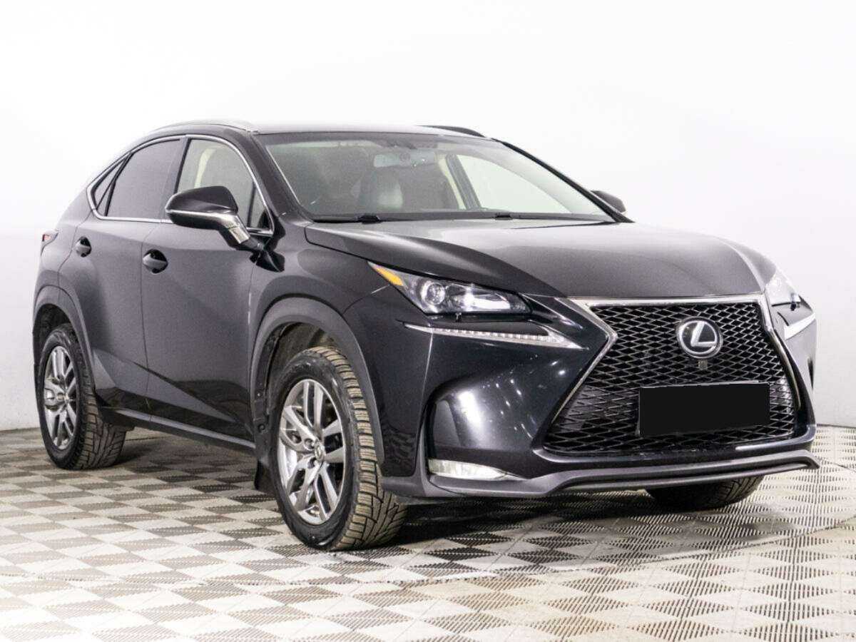 Купить Lexus NX с пробегом. Фото: #2