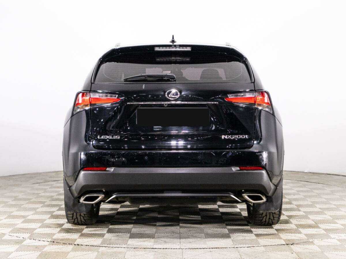 Купить Lexus NX с пробегом. Фото: #5