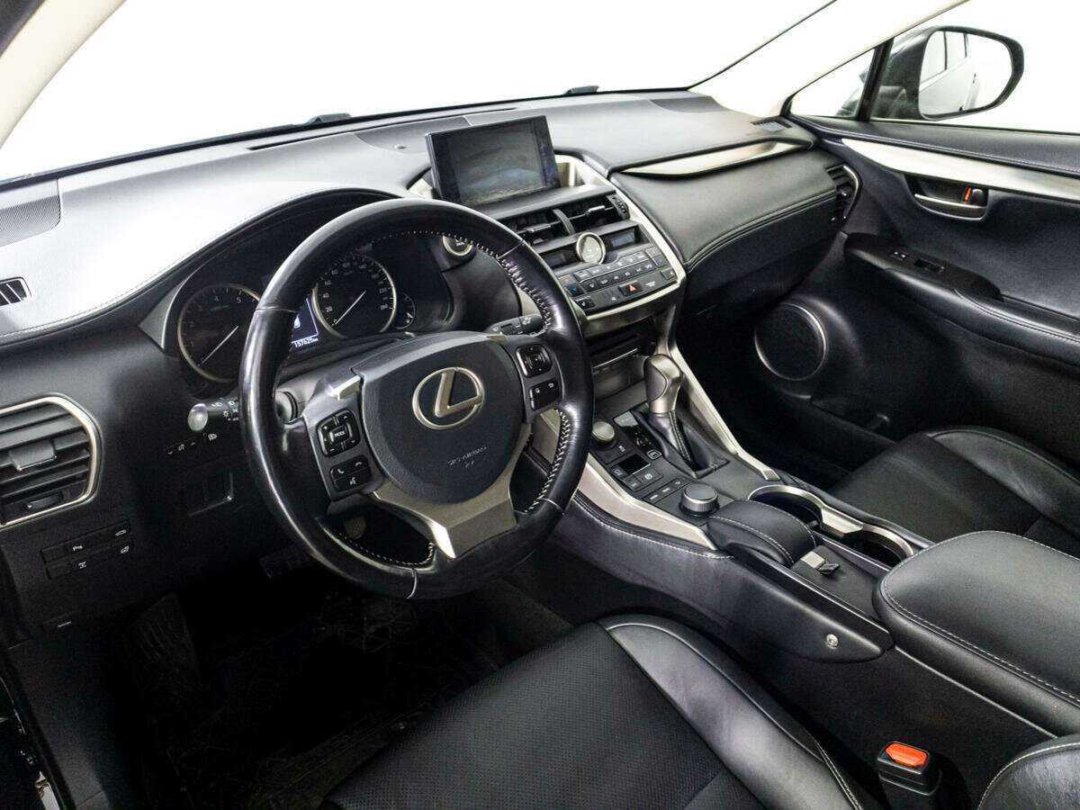 Купить Lexus NX с пробегом. Фото: #10