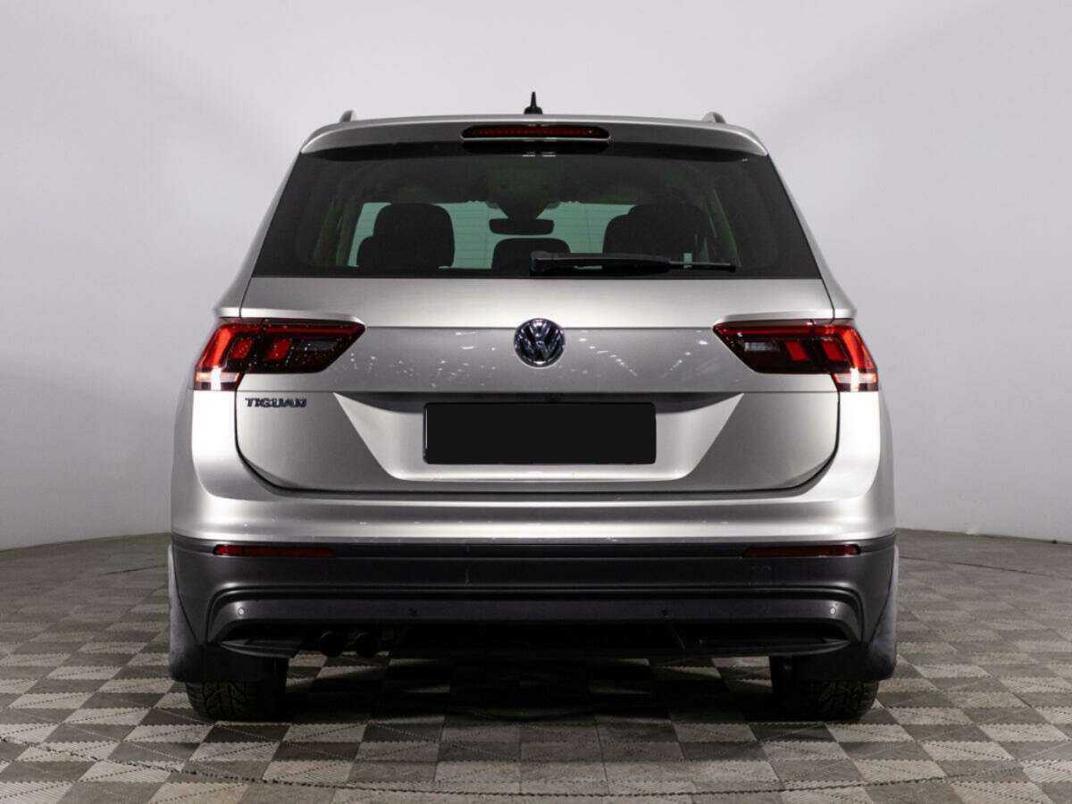 Купить Volkswagen Tiguan с пробегом. Фото: #5