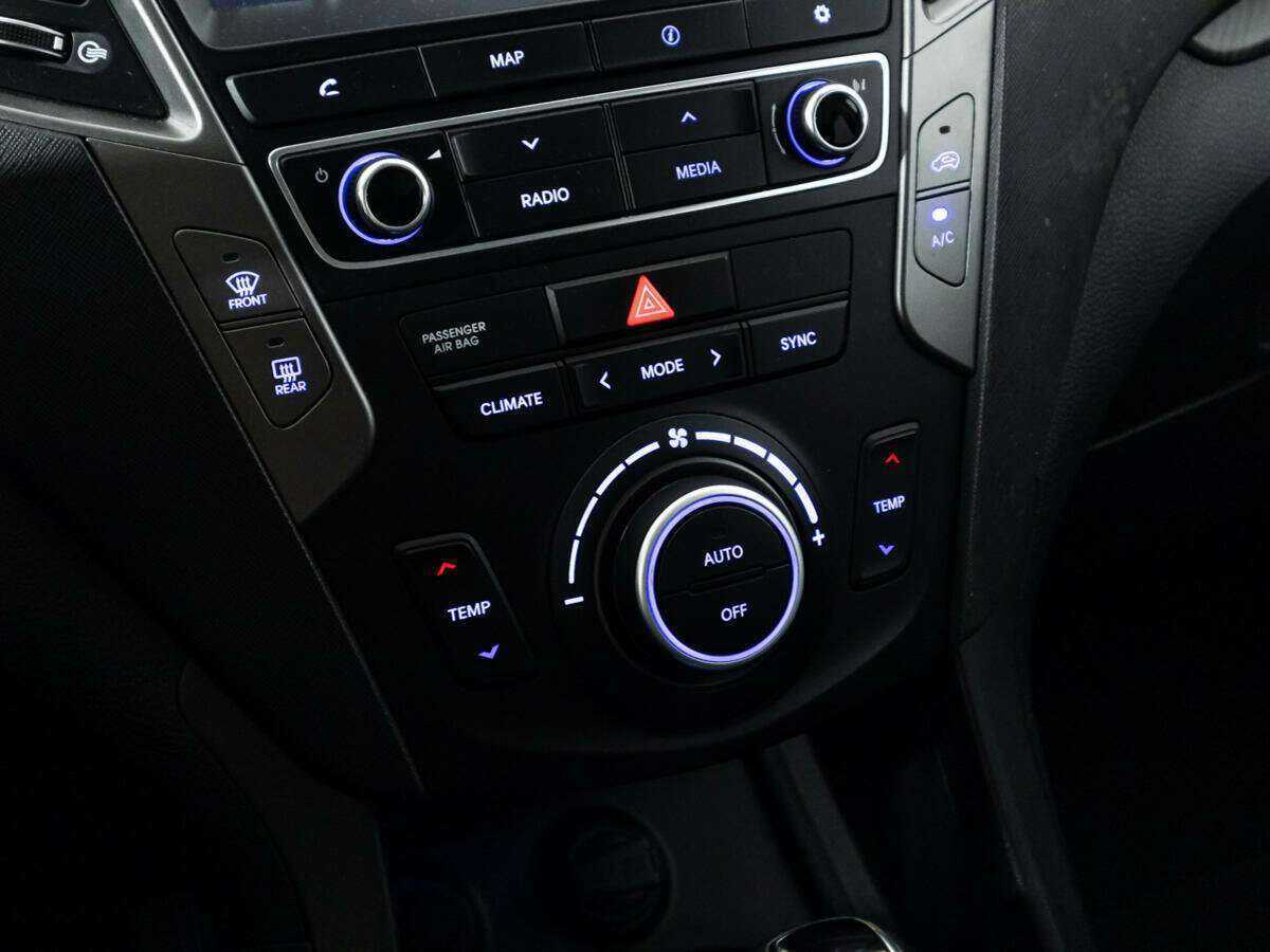 Продажа Б/У Хендай Санта Фе. Фото: #19