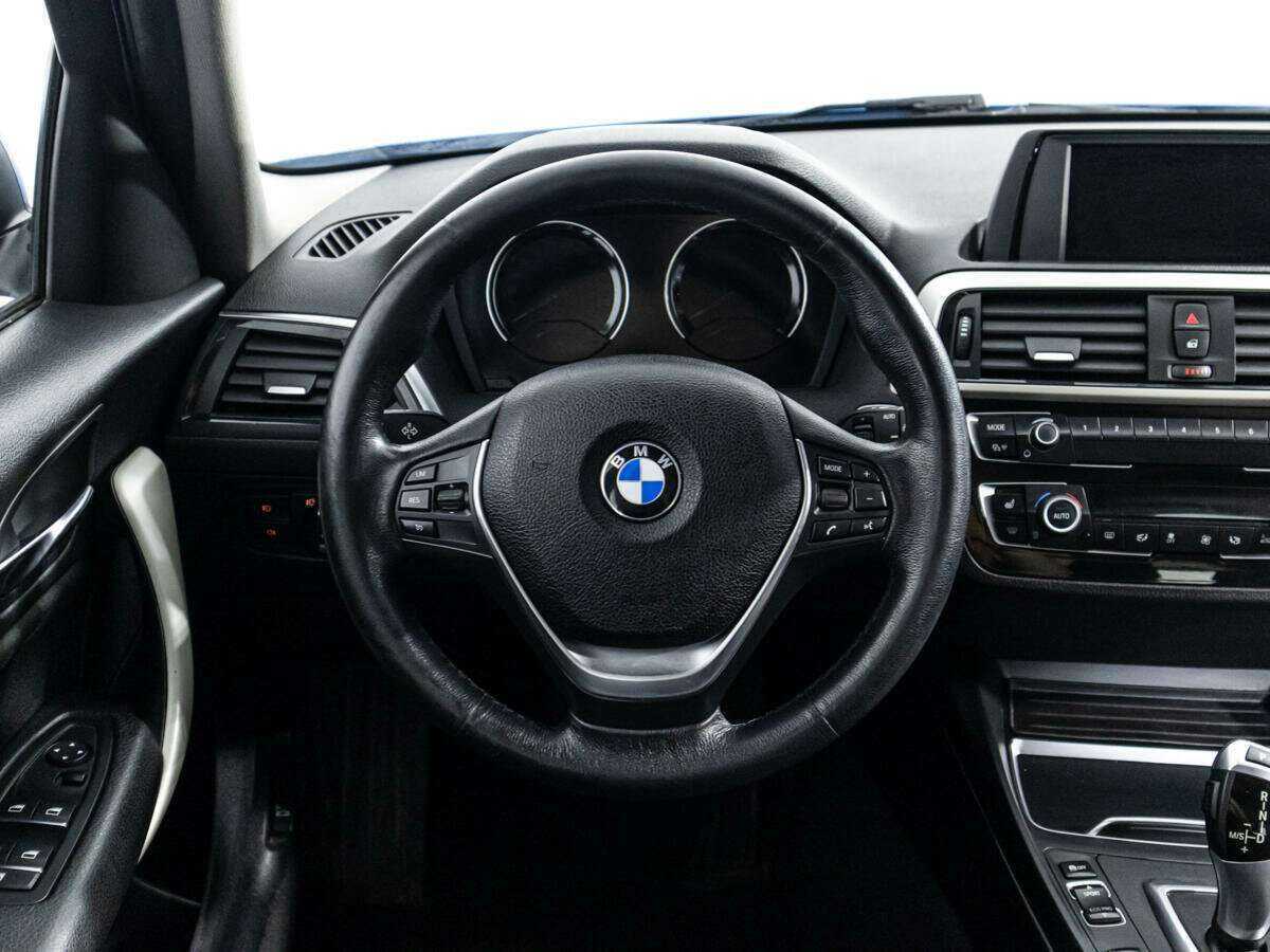 Купить BMW 1 серии с пробегом. Фото: #16