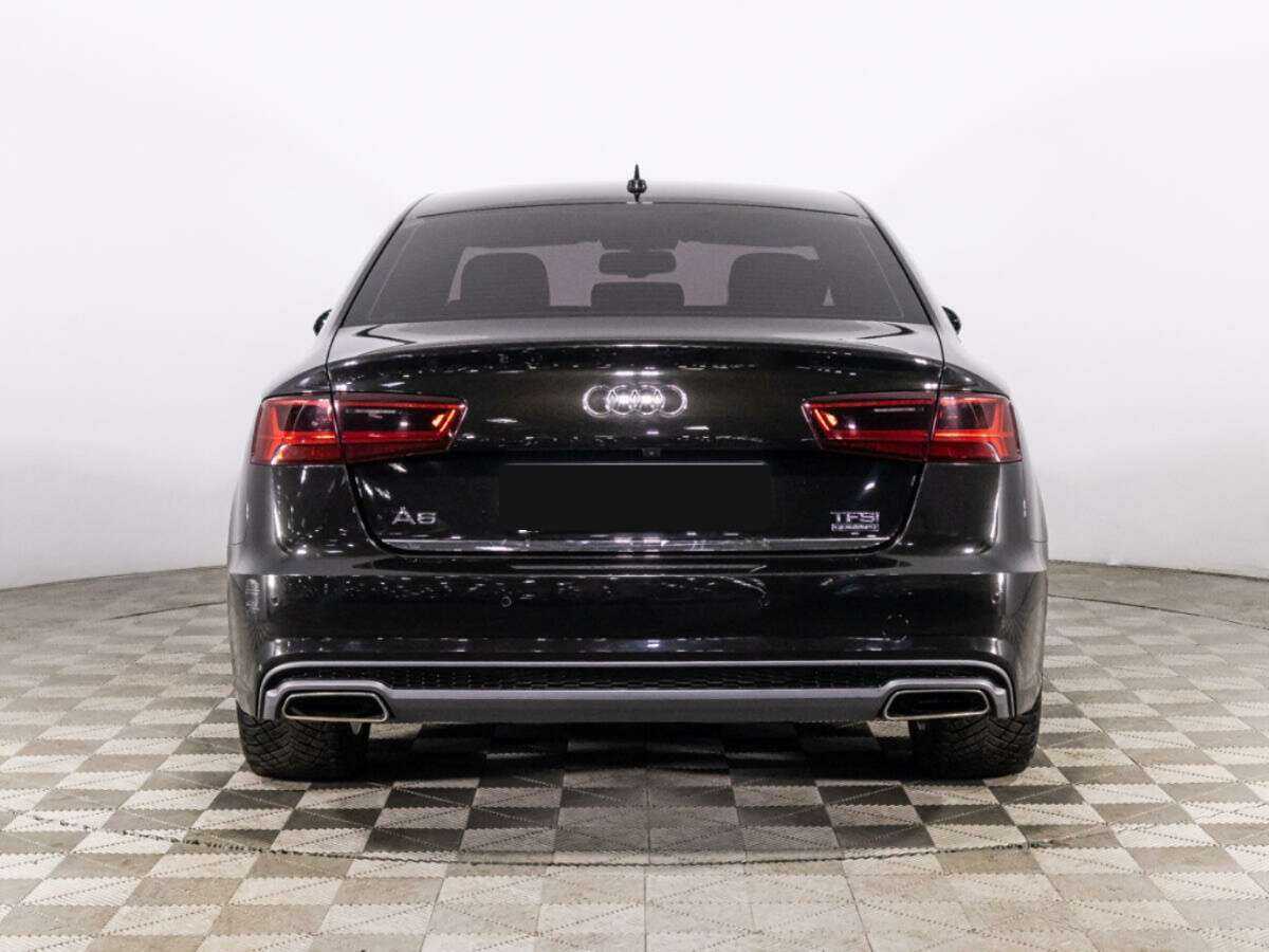 Купить Audi A6 с пробегом. Фото: #5