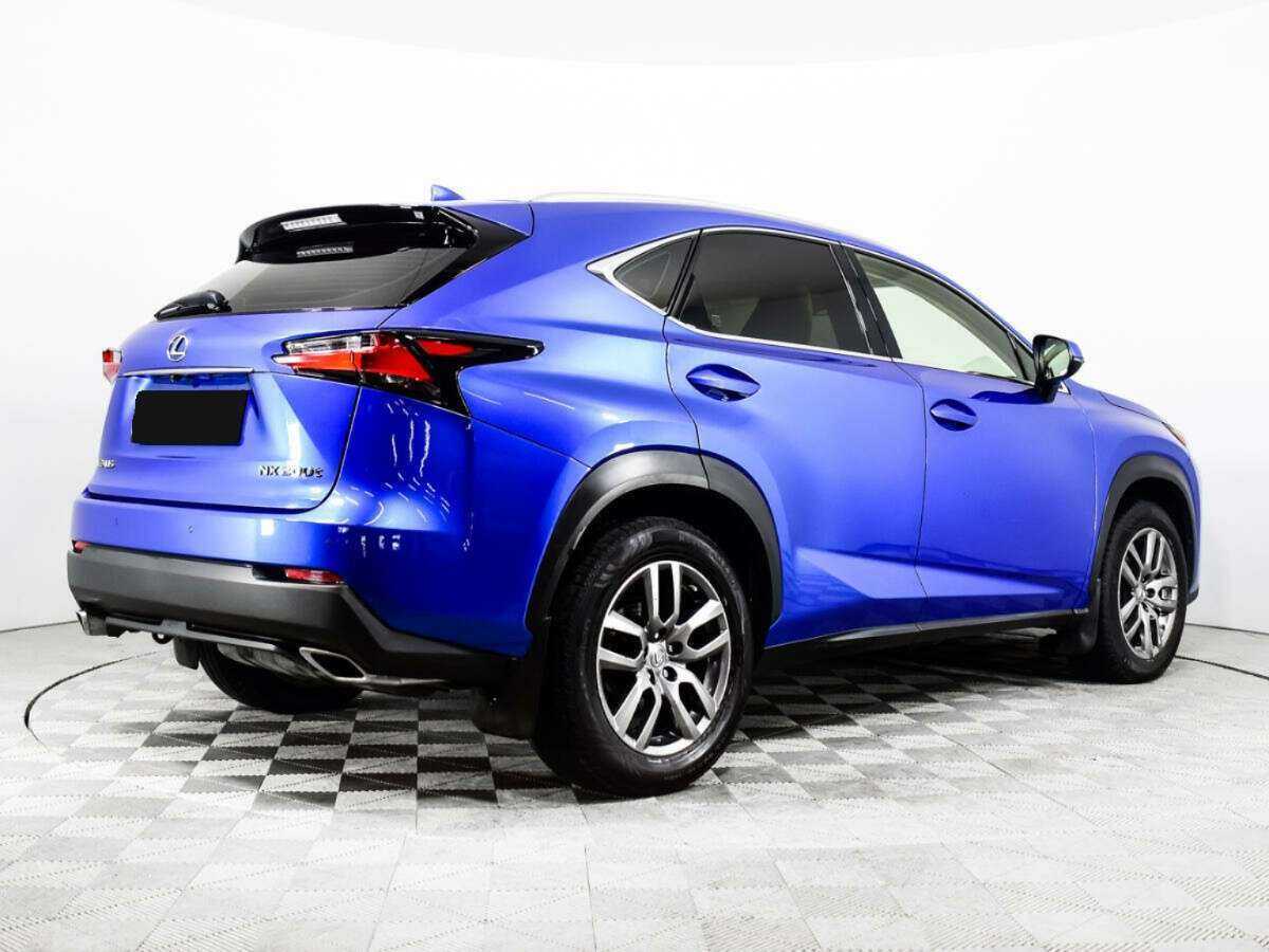 Купить Lexus NX с пробегом. Фото: #4