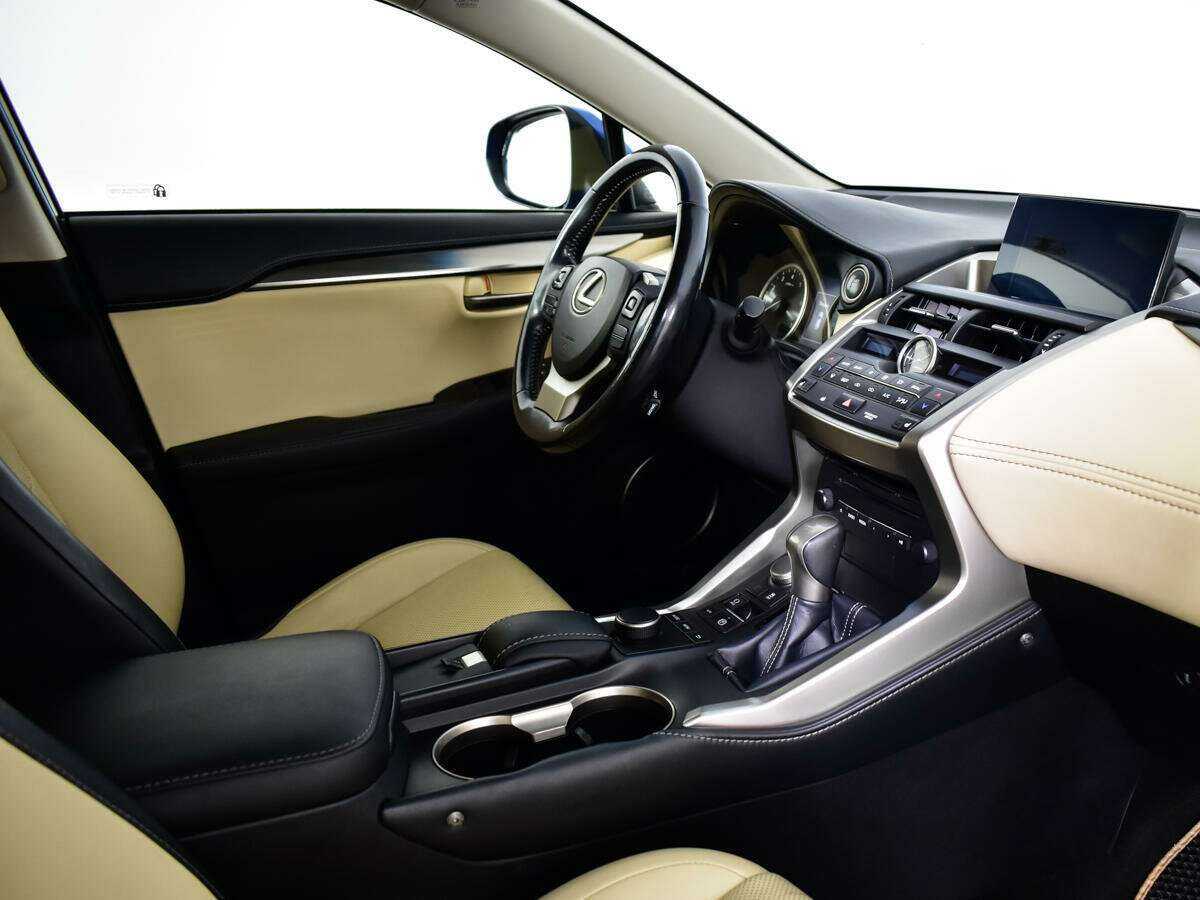 Купить Lexus NX с пробегом. Фото: #8