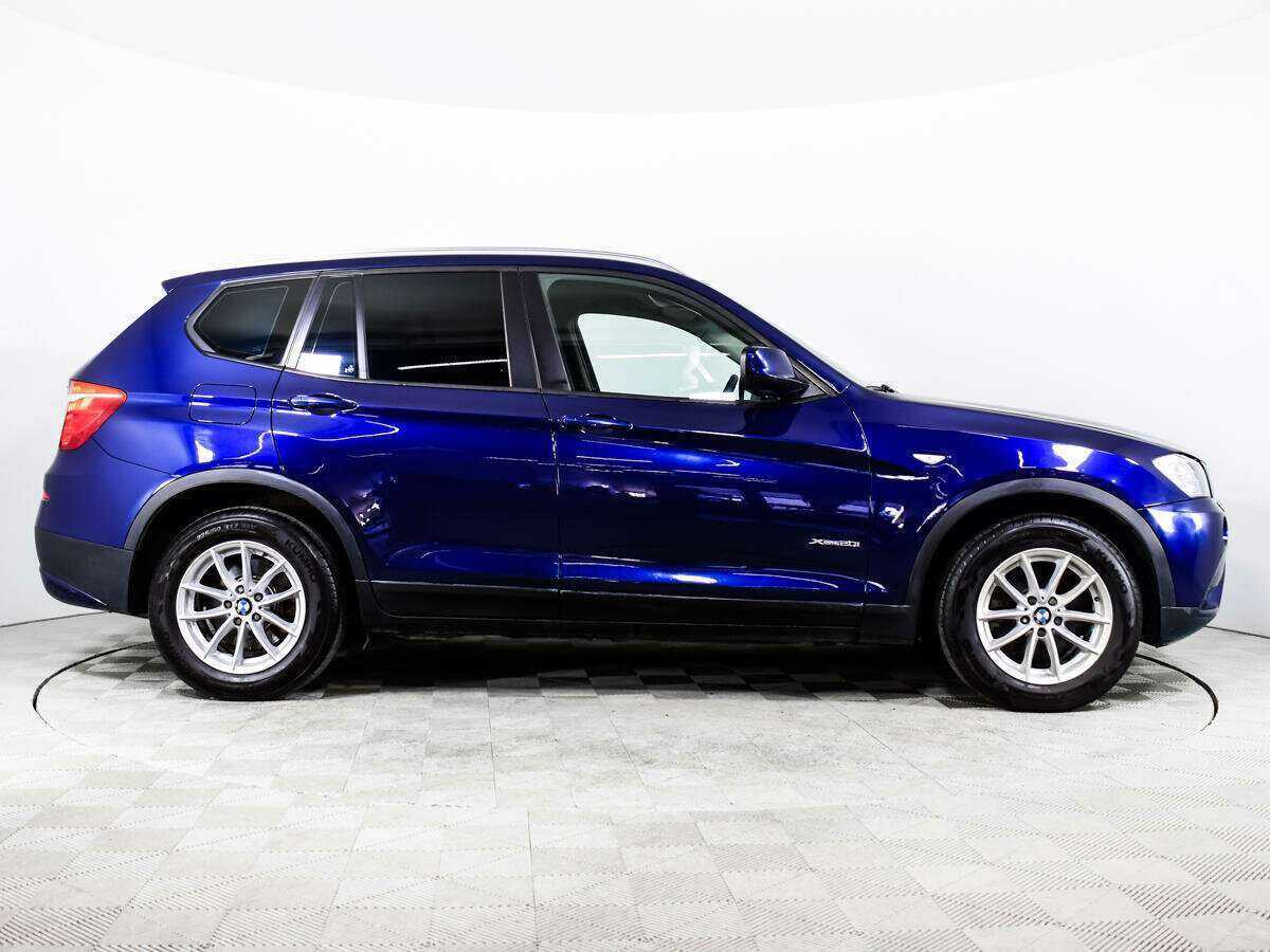Купить BMW X3 с пробегом. Фото: #4