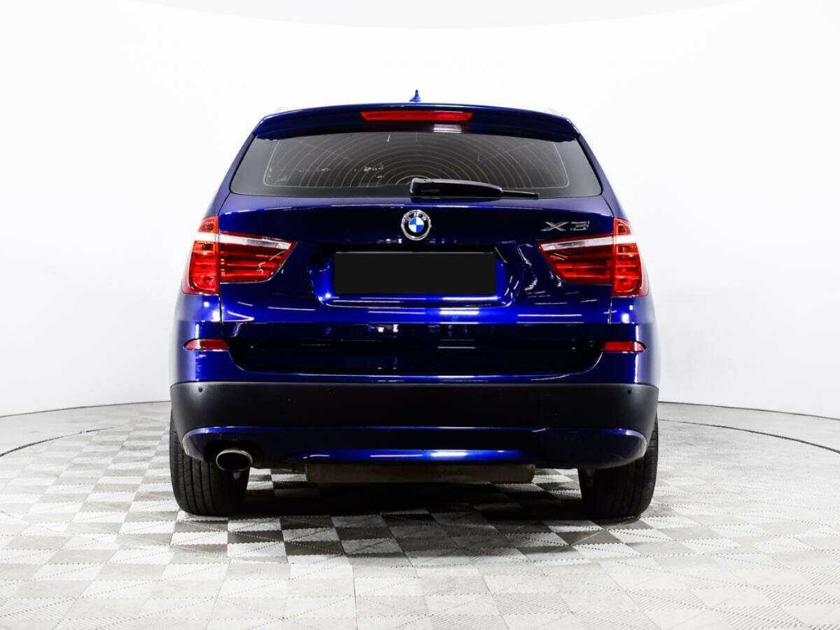 Купить BMW X3 с пробегом. Фото: #6