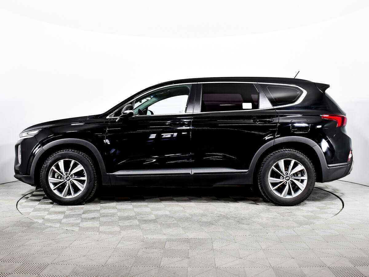 Купить Hyundai Santa Fe с пробегом. Фото: #7