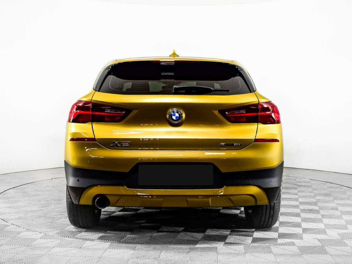 Купить BMW X2 с пробегом. Фото: #5