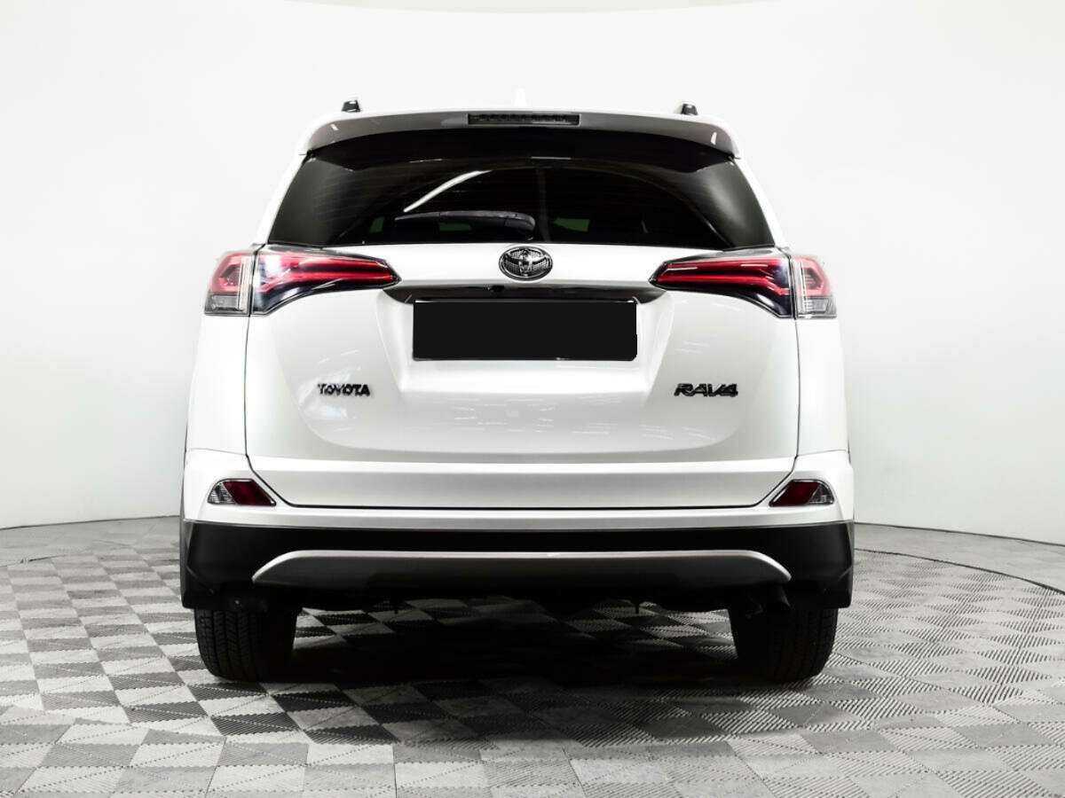 Купить Toyota RAV4 с пробегом. Фото: #7