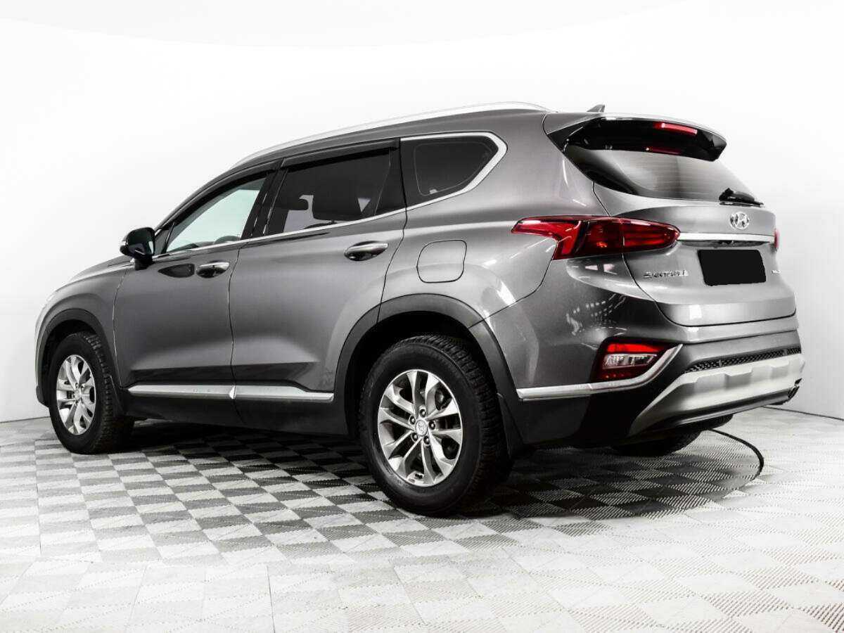 Купить Hyundai Santa Fe с пробегом. Фото: #7