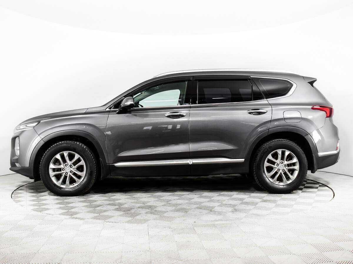 Купить Hyundai Santa Fe с пробегом. Фото: #8