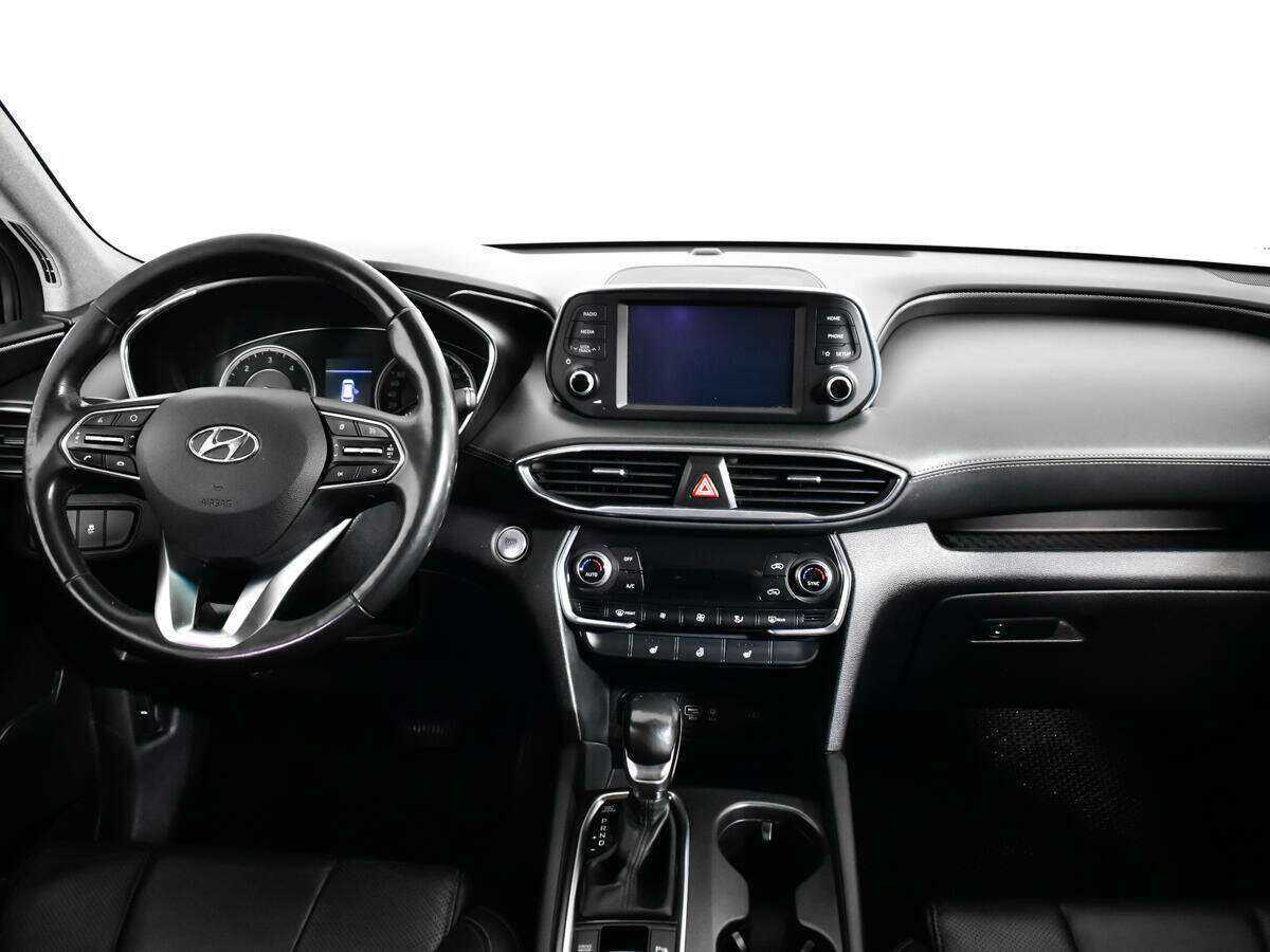 Купить Hyundai Santa Fe с пробегом. Фото: #12