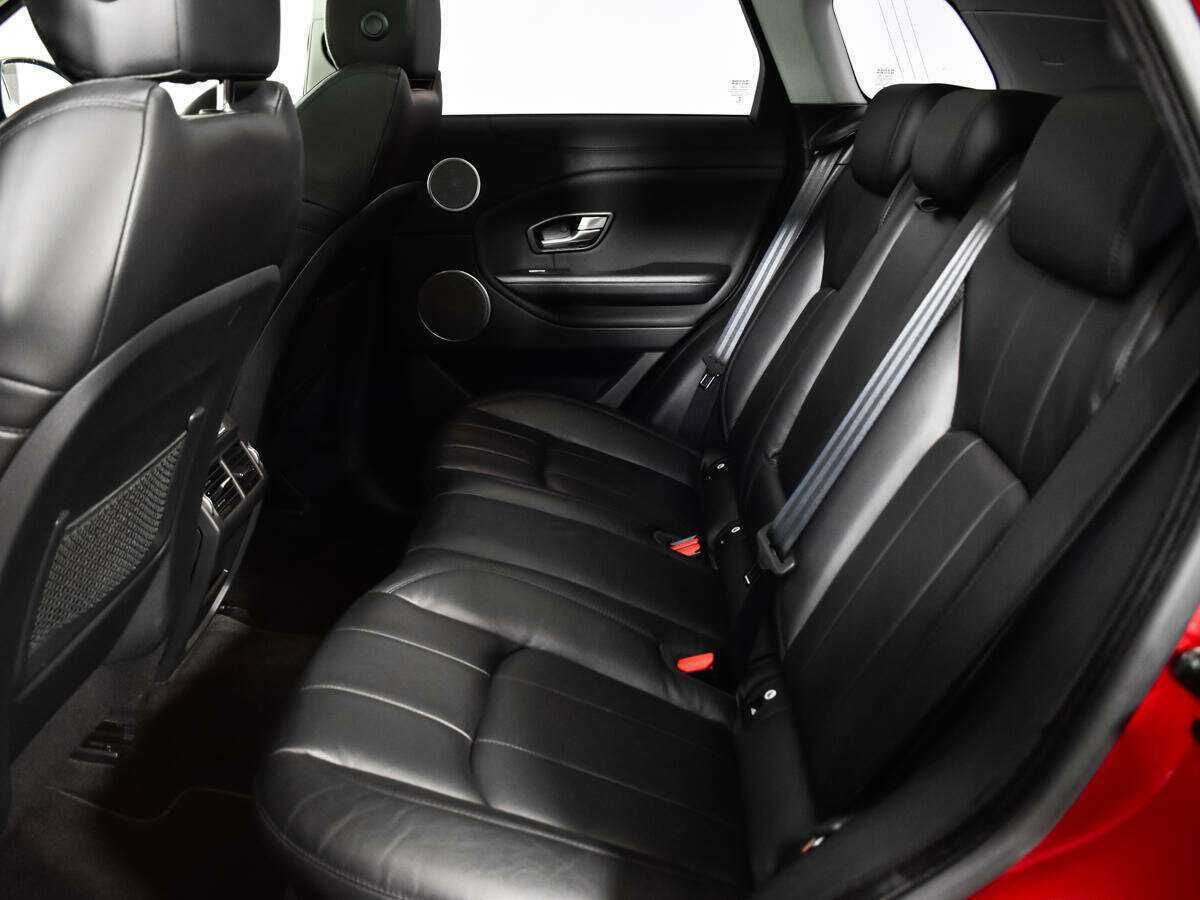 Купить Land Rover Range Rover Evoque с пробегом. Фото: #7